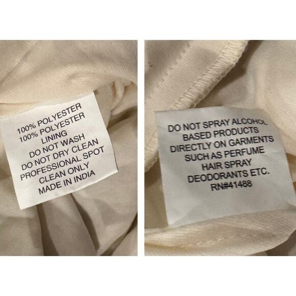 NWT Mac Duggal 5532 Embellished Illusion Cap Sleeve Column Gown Size 4 - Picture 10 of 14